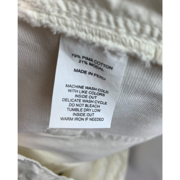 Turtleson White Five Pocket Performance Pant size 38 - Picture 8 of 8